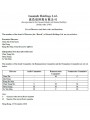 List of Directors and their roles and functions